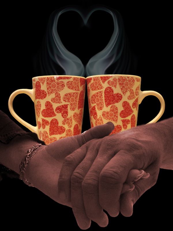 Tea for two, forever...